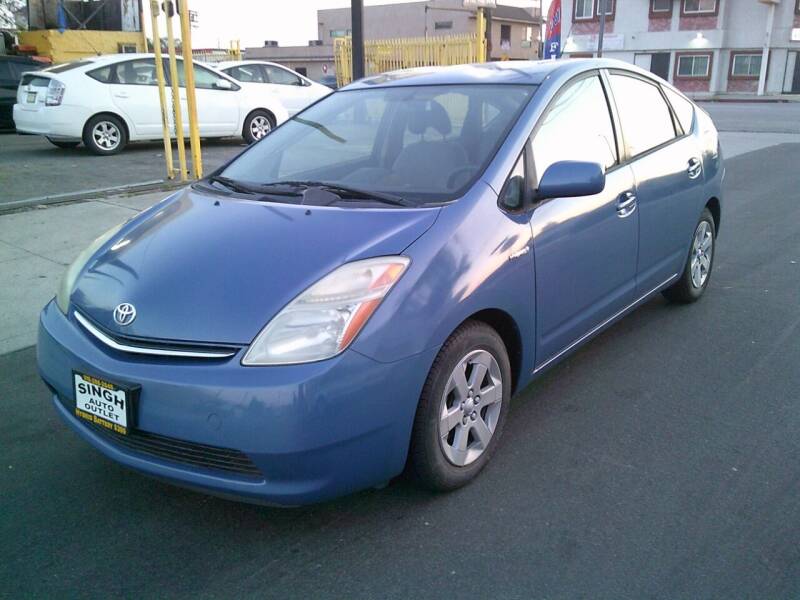 2006 Toyota Prius for sale at Singh Auto Outlet in North Hollywood CA