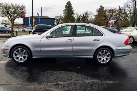2008 Mercedes-Benz E-Class E 350 4MATIC