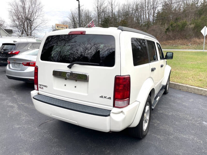 2008 Dodge Nitro SLT