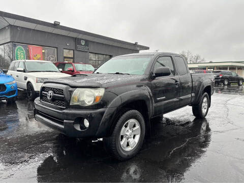 2011 Toyota Tacoma for sale at Moundbuilders Motor Group in Newark OH