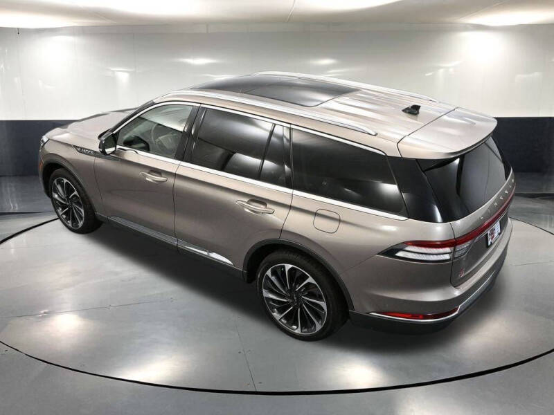 2021 Lincoln Aviator Reserve