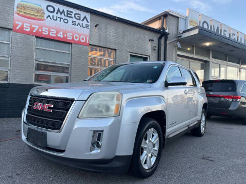 2012 GMC Terrain SLE-1