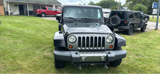 2013 Jeep Wrangler for sale at Zolinski Auto Sale in Saginaw, MI