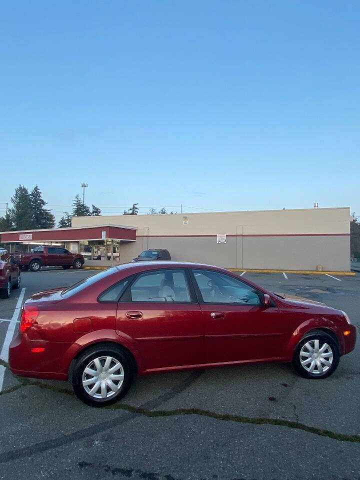 2005 Suzuki Forenza for sale at Quality Auto Sales in Tacoma, WA