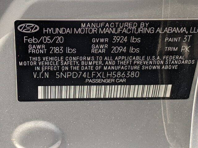 2020 Hyundai Elantra