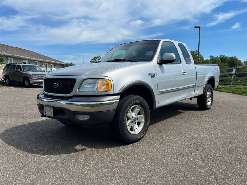 2002 Ford F-150 for sale at Greenway Motors in Saint Cloud MN