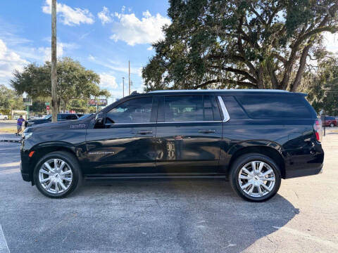 2023 Chevrolet Suburban High Country