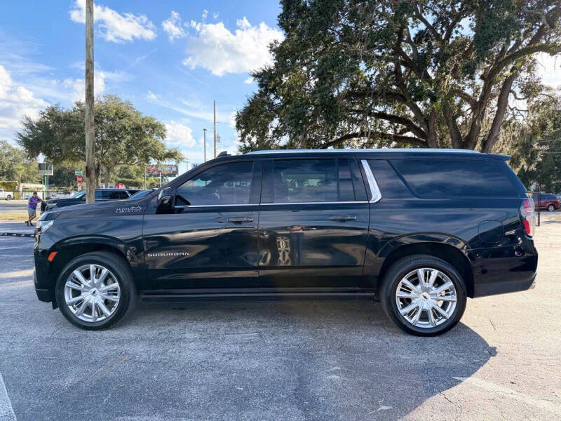 2023 Chevrolet Suburban High Country