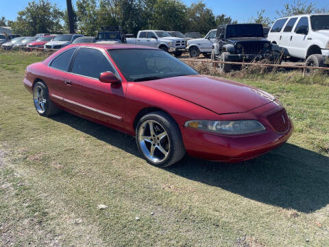 1997 Lincoln Mark VIII LSC