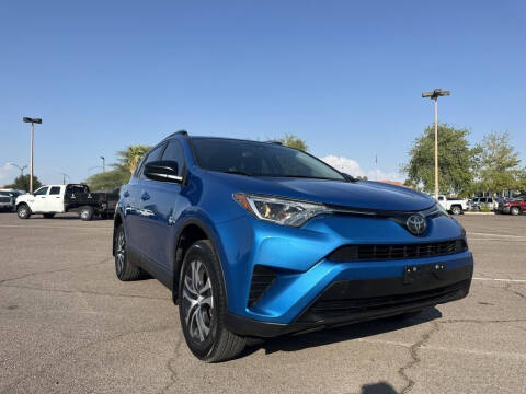 2017 Toyota RAV4 for sale at Rollit Motors in Mesa AZ