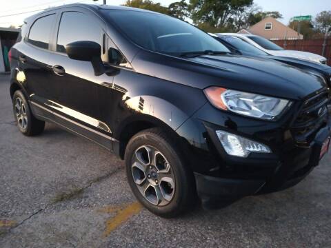 2018 Ford EcoSport for sale at Auto Haus Imports in Grand Prairie TX