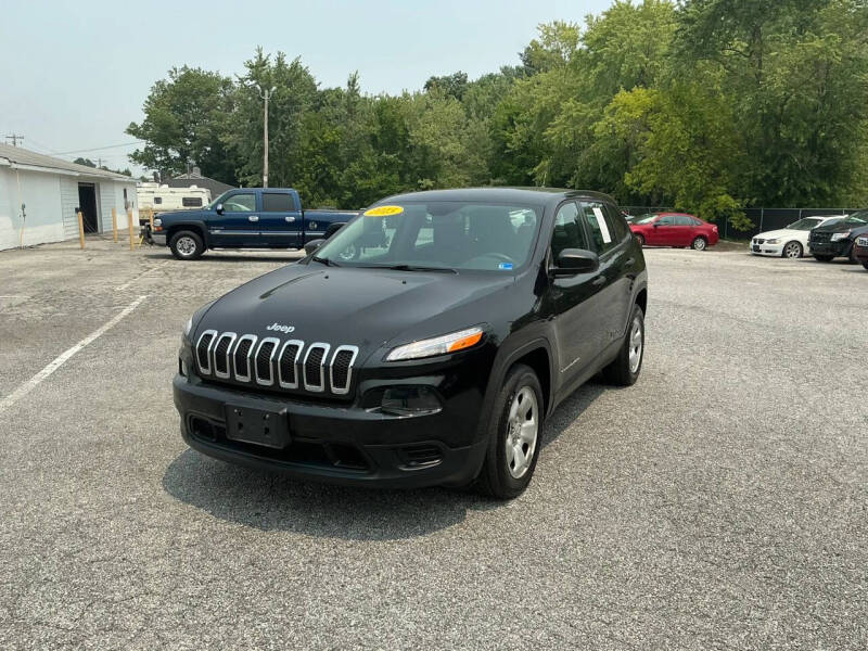 2015 Jeep Cherokee Sport