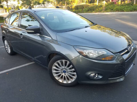 2012 Ford Focus for sale at Trini-D Auto Sales Center in San Diego CA