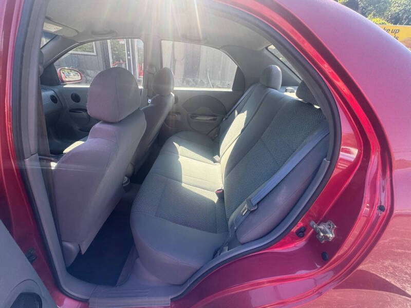 2005 Chevrolet Aveo LT