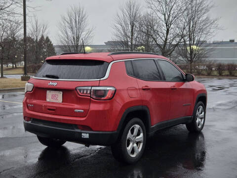 2019 Jeep Compass Latitude
