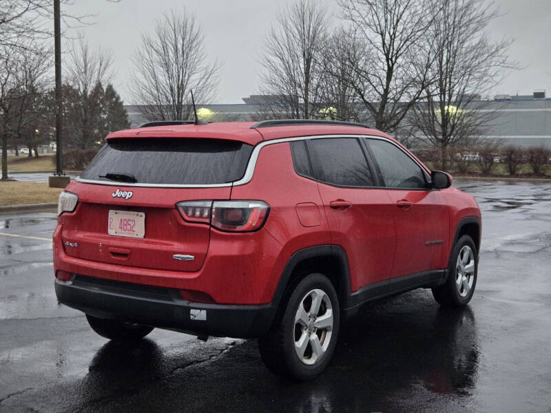 2019 Jeep Compass Latitude