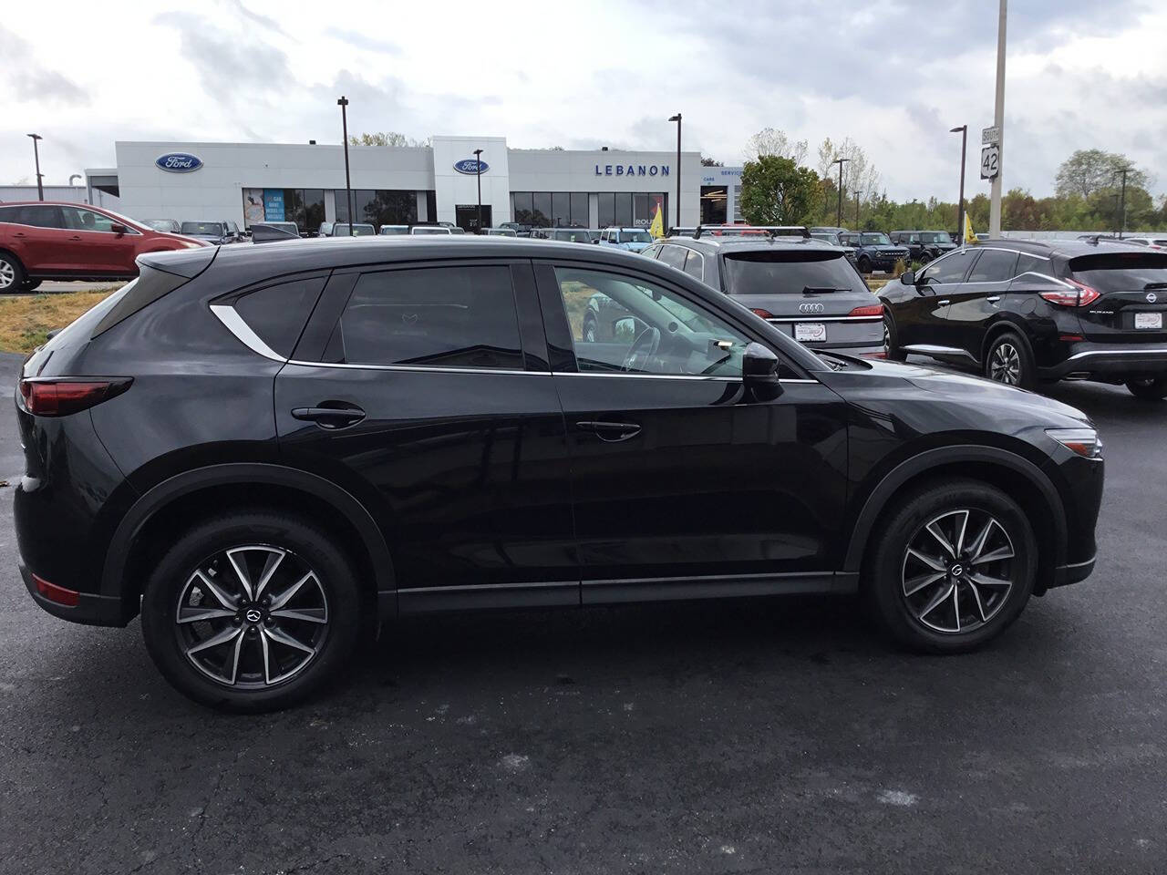 2018 Mazda CX-5 for sale at Smiley Vehicle Group in Lebanon, OH