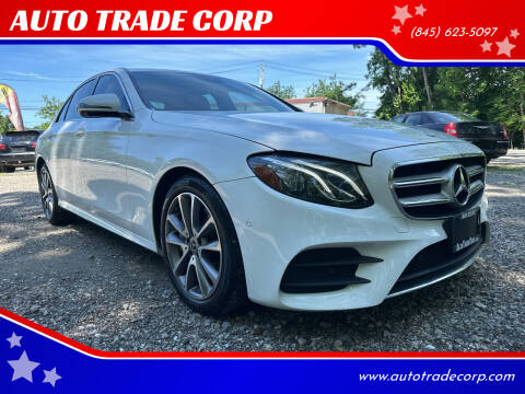 2018 Mercedes-Benz E-Class for sale at AUTO TRADE CORP in Nanuet NY