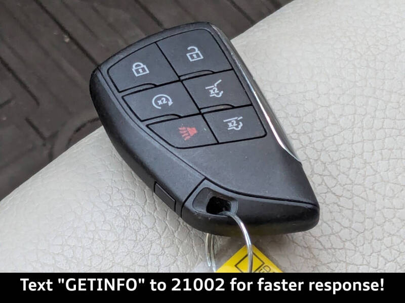 2021 GMC Yukon Denali