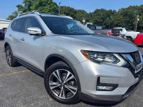 2017 Nissan Rogue SL