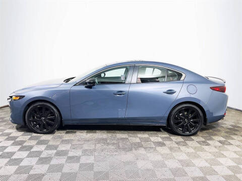 2025 Mazda Mazda3 Sedan 2.5 S Carbon Edition