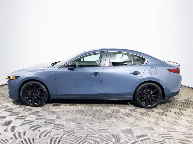 2025 Mazda Mazda3 Sedan 2.5 S Carbon Edition