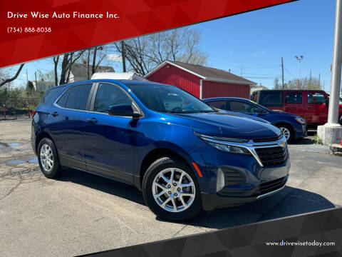 2022 Chevrolet Equinox for sale at Drive Wise Auto Finance Inc. in Wayne MI