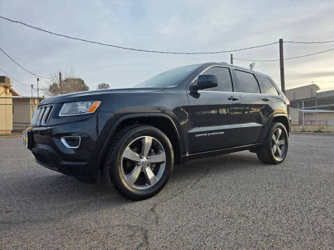 2016 Jeep Grand Cherokee Laredo E