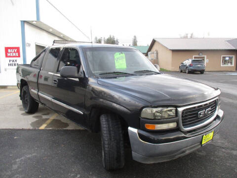 2000 GMC Sierra 1500 for sale at Country Value Auto in Colville WA