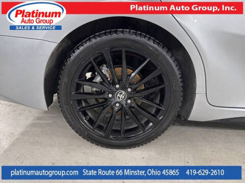 2021 Toyota Camry XSE