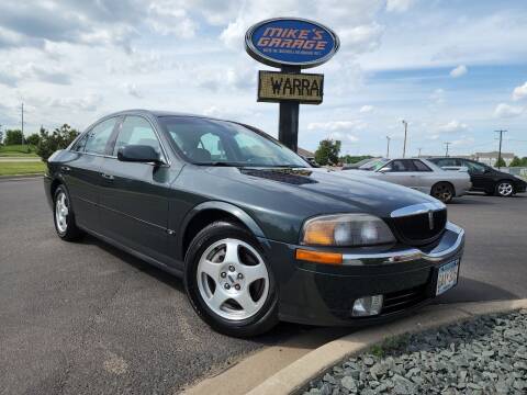 2000 Lincoln LS for sale at Monkey Motors in Faribault MN