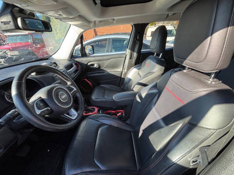 2016 Jeep Renegade Trailhawk