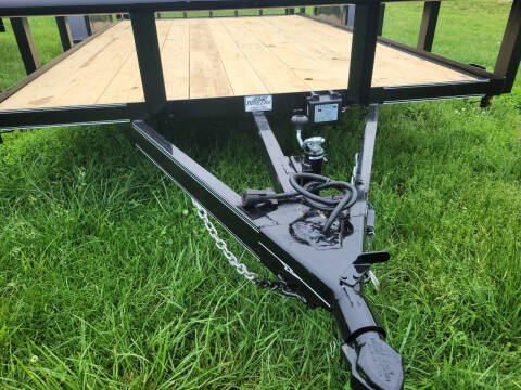 2025 VAR 18ft DOVETAIL UTILITY