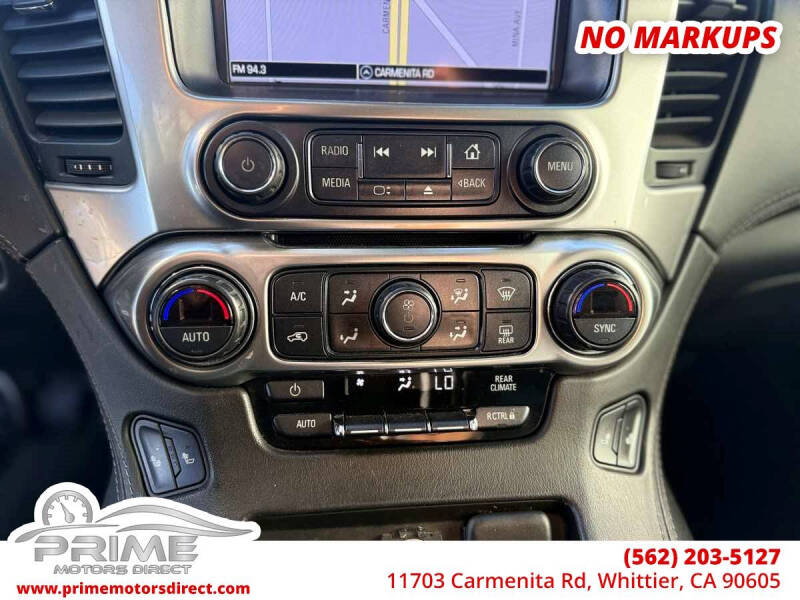 2019 Chevrolet Suburban LT