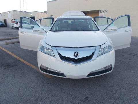 2010 Acura TL w/Tech