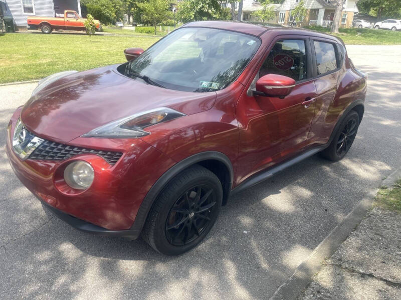 2015 Nissan JUKE SL