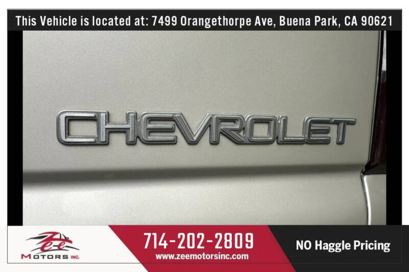 2004 Chevrolet Silverado 1500
