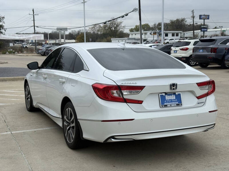 2022 Honda Accord Hybrid EX-L