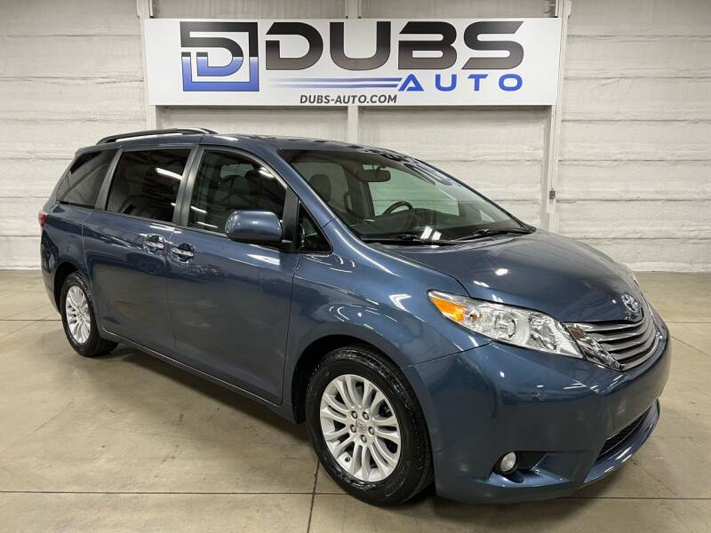 2015 Toyota Sienna for sale at DUBS AUTO LLC in Clearfield UT
