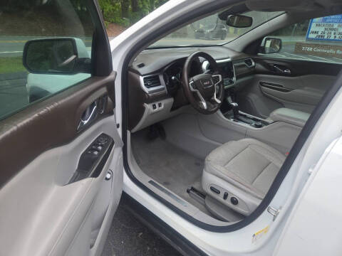 2017 GMC Acadia SLT-2