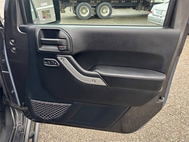 2016 Jeep Wrangler Unlimited