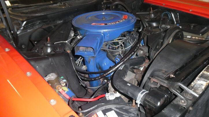 1971 Ford Mustang