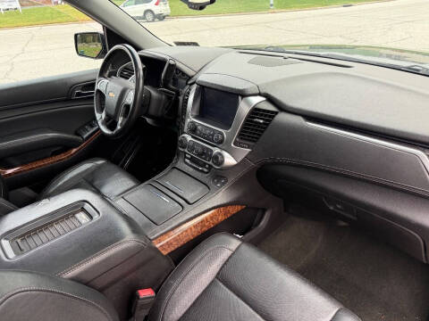 2016 Chevrolet Tahoe LTZ