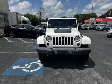 2012 Jeep Wrangler Arctic
