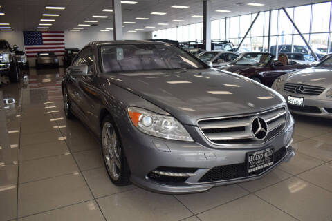 2011 Mercedes-Benz CL-Class