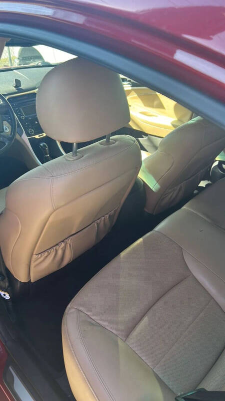 2015 Hyundai Sonata Hybrid Limited