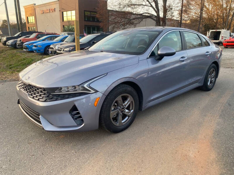 2021 Kia K5 for sale at CRC Auto Sales in Fort Mill SC