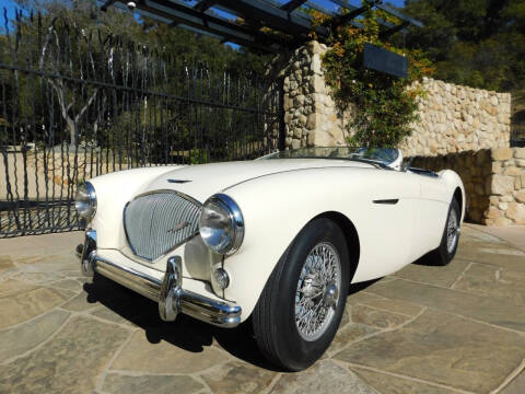 1954 Austin-Healey 100-4