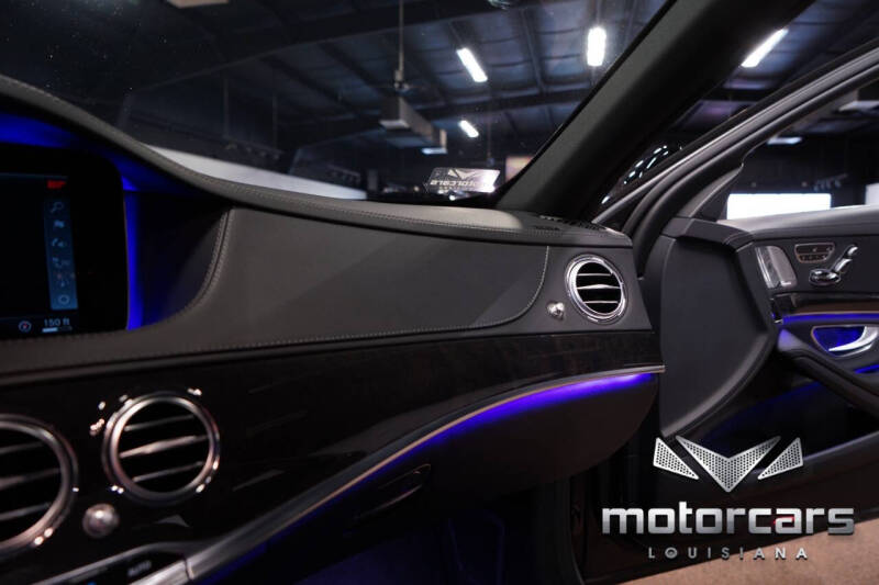 2018 Mercedes-Benz S-Class S 560