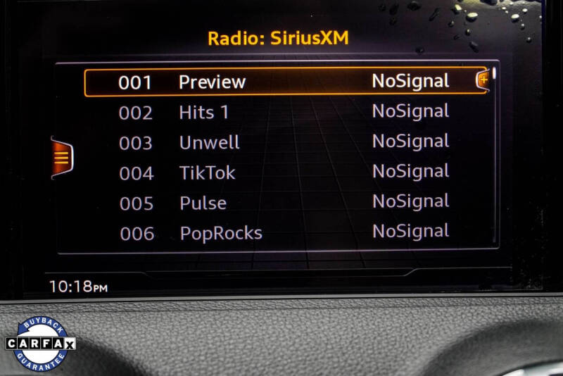 2020 Audi A3 Premium 40 TFSI